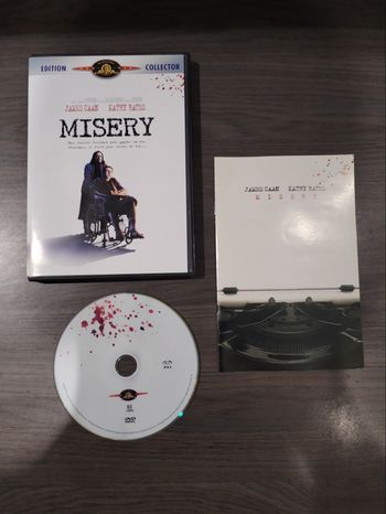 Dvd Misery. PvT-91/2