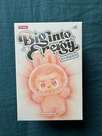 ⭐ Pop Mart Labubu – Big Into Energy Blind Box NEUF
