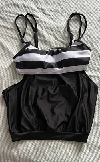 Tankini : haut de maillot de bain t.40/42