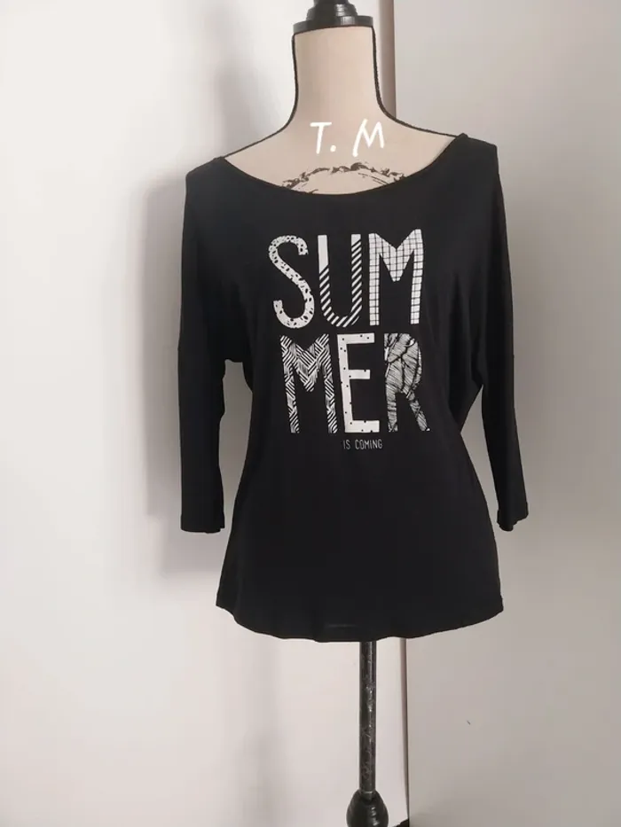 Tee-shirt TM. " I code "