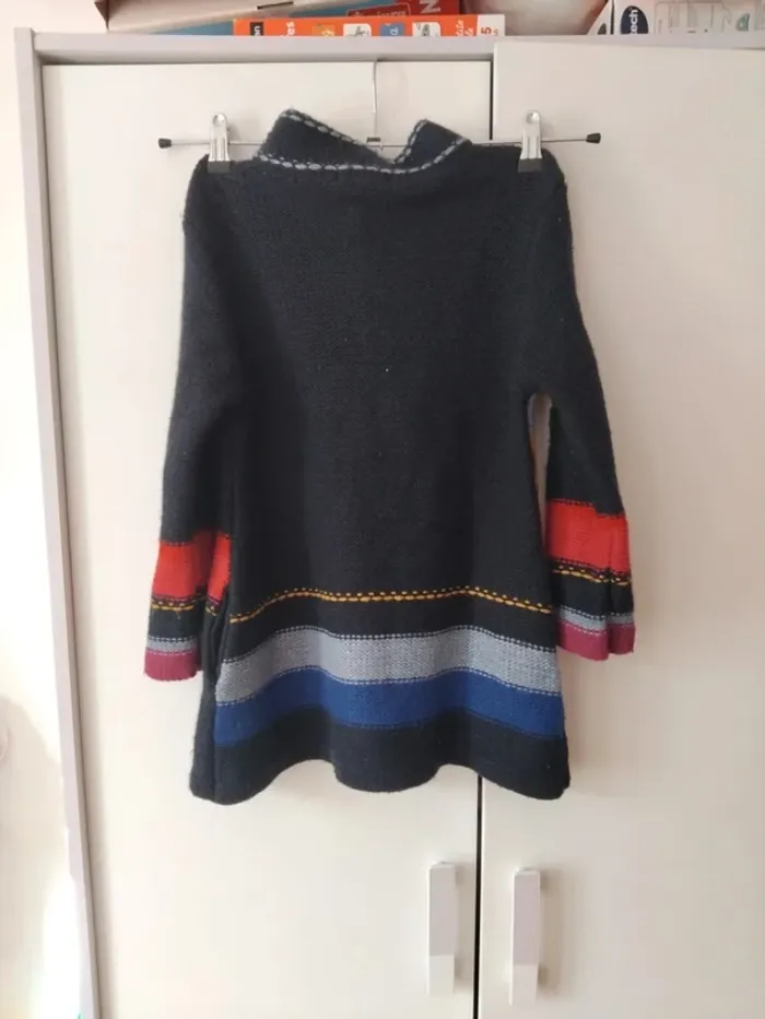 Gilet long Kenzo t8ans - photo numéro 5