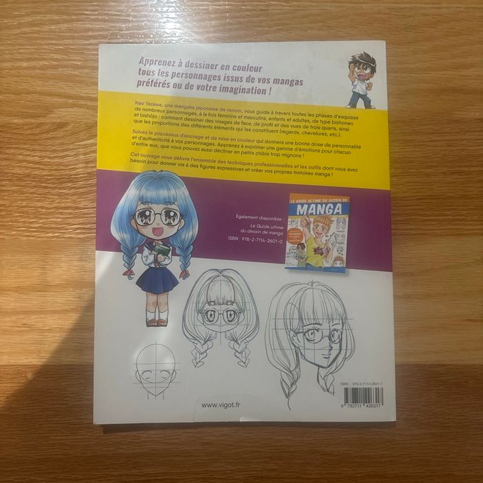 Le guide ultime des personnages de manga - photo numéro 3