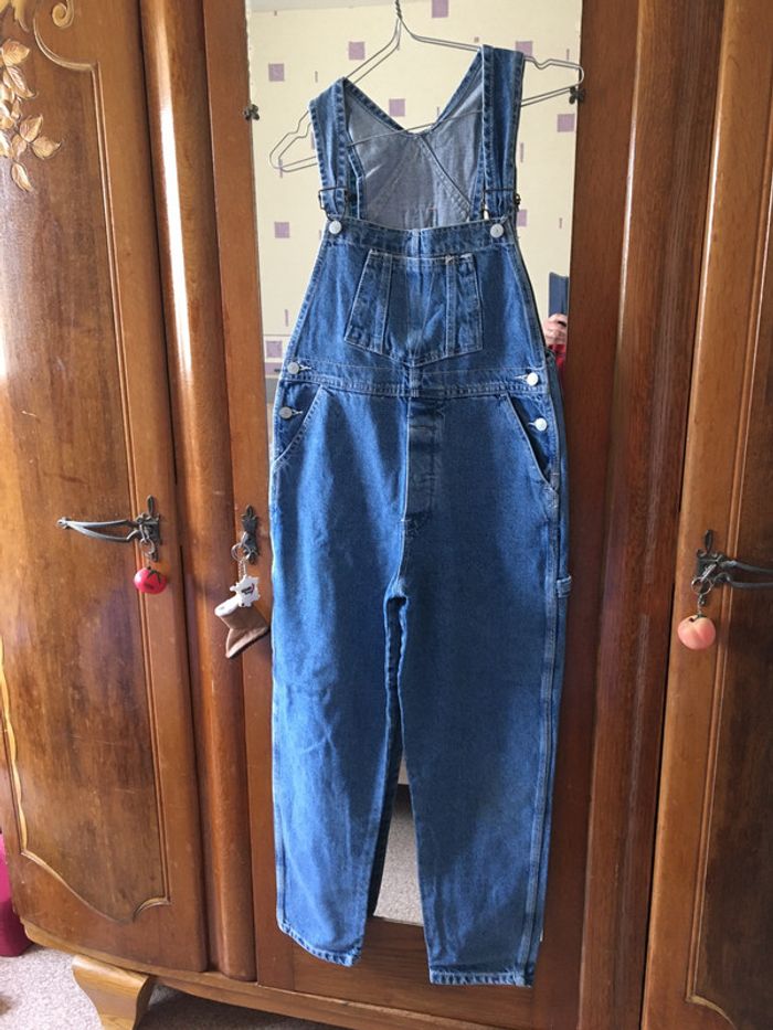 Salopette jeans