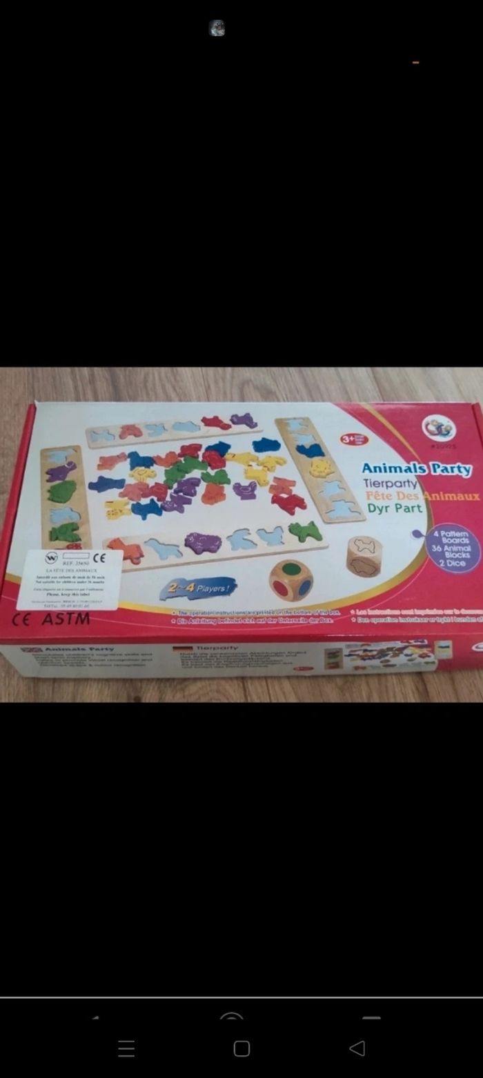 La fête des animaux gogo toys