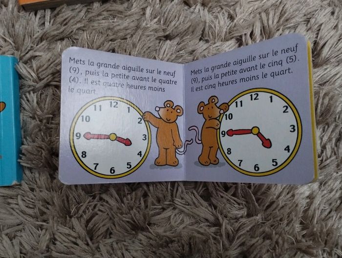 Lot de livres sur la notion de temps - photo numéro 7