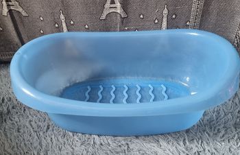 Baignoire pour bébé avec antidérapant