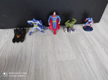 Lot figurines