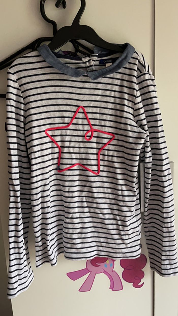 Pull fille taille 12 ans