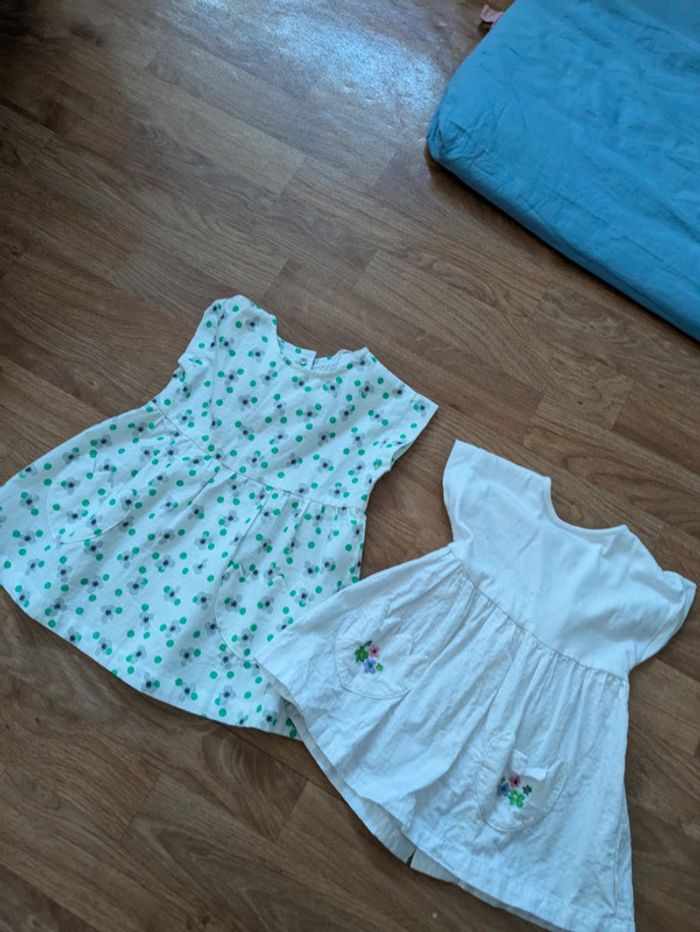 Lot de 2 robes catimini