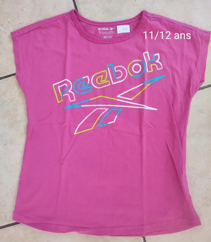 Tee shirt Reebok 11/12 ans