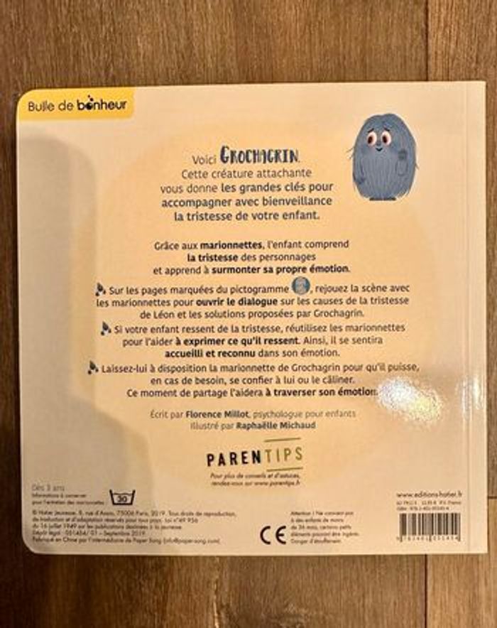 Livre « La Tristesse de Grochagrin » - photo numéro 2