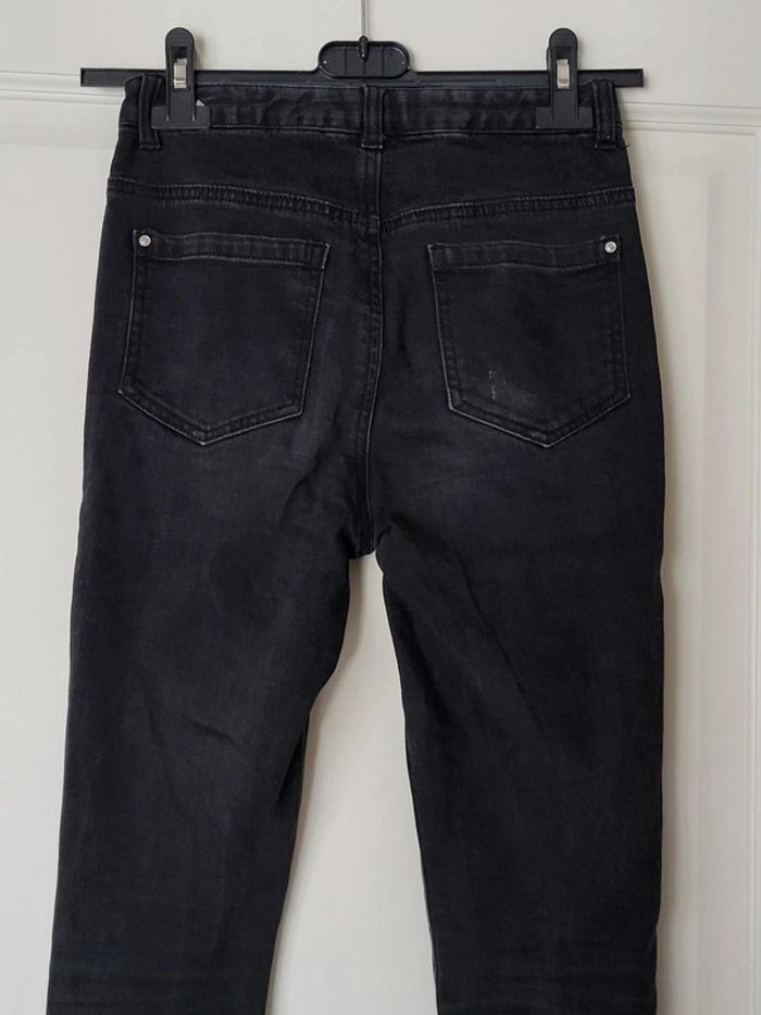 Jean slim noir taille réglable 12 ans La Redoute - photo numéro 6