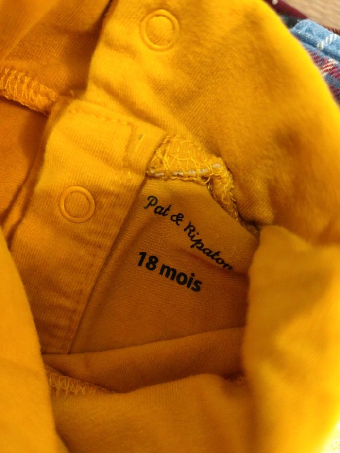 T-shirt manches longues 18 mois - photo numéro 4