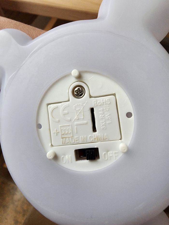 Veilleuse ours - photo numéro 4