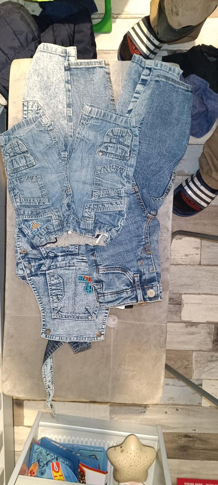 Vêtements garçon de 3 à 5 ans neuf très peu utilisé - photo numéro 10