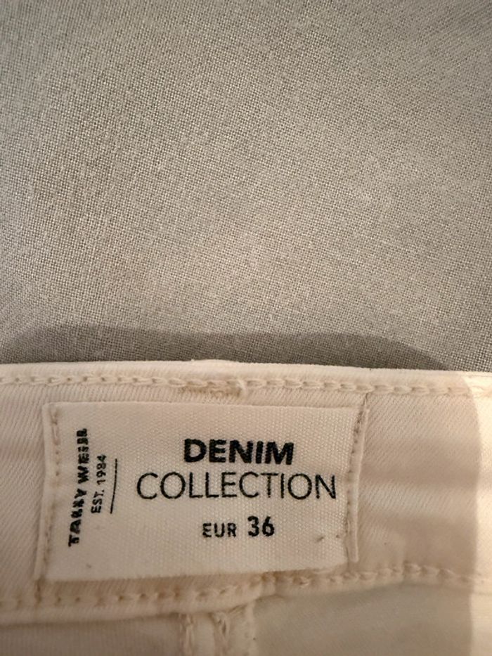 Cargo droit beige crème - photo numéro 9