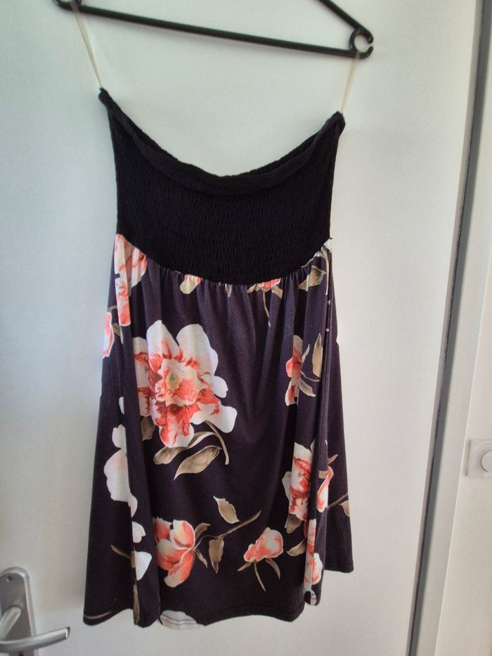 Robe bustier