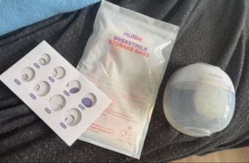 tire lait + sachet de conservation + insert 