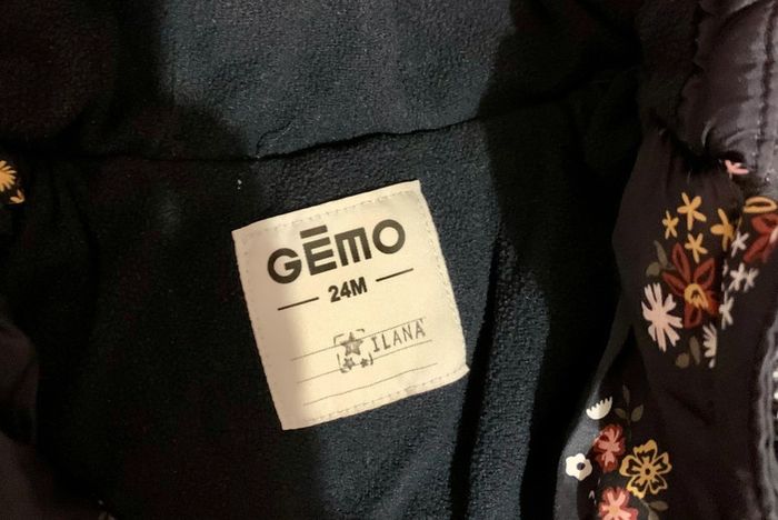 Manteau chaud 2 ans fille - photo numéro 3