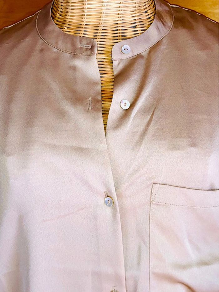Blouse longue MANGO taille L - photo numéro 2