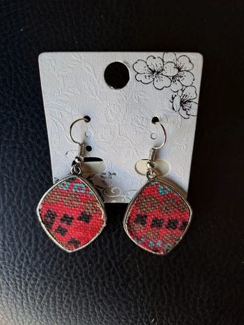 Paire boucles d'oreilles