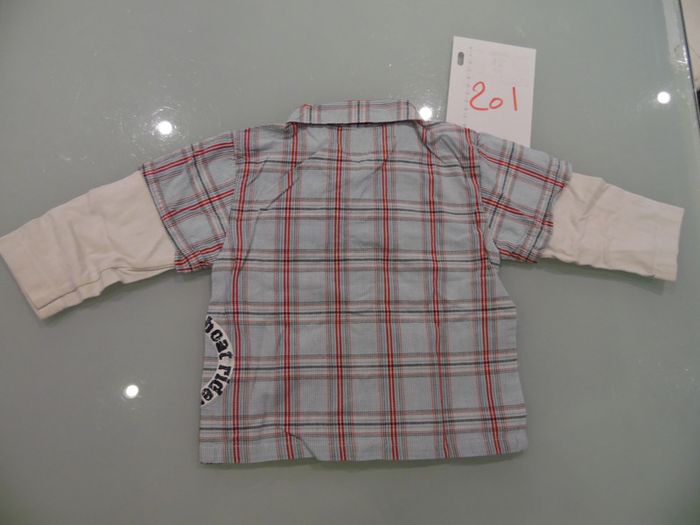 chemise 6 mois manche longue tape a l'oeil - photo numéro 2