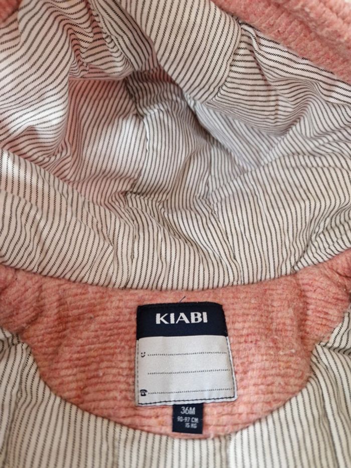 Magnifique blouson fille Kiabi T 3ans - photo numéro 7
