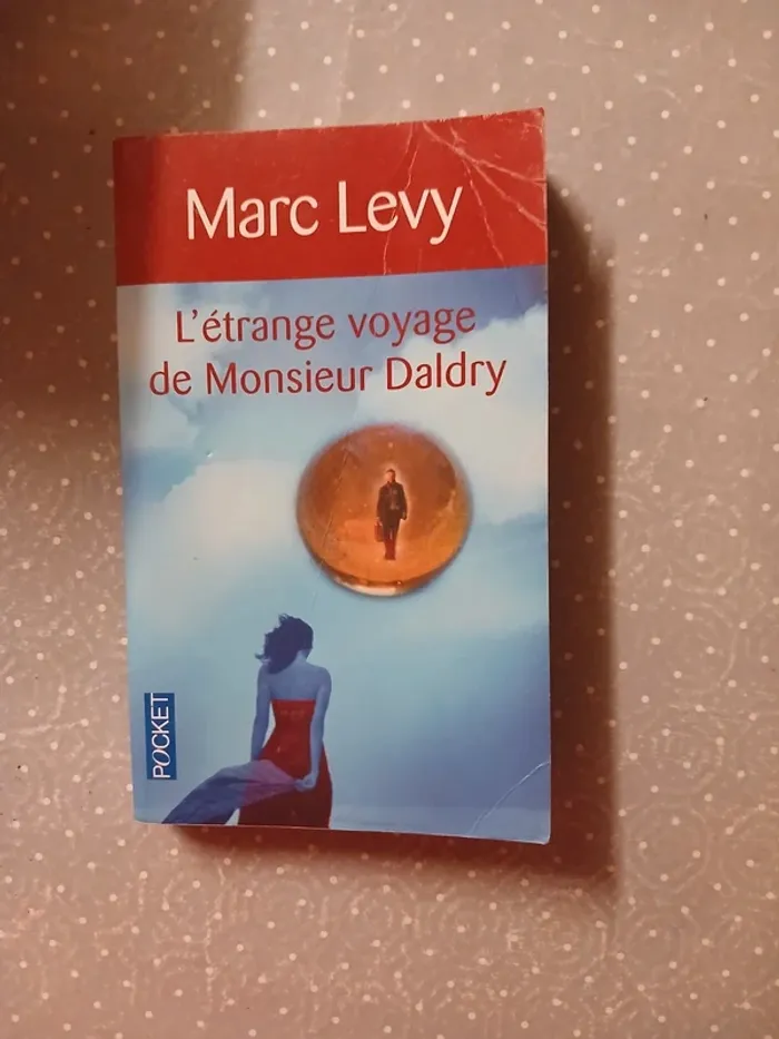 Livre L'étrange voyage de Monsieur Daldry