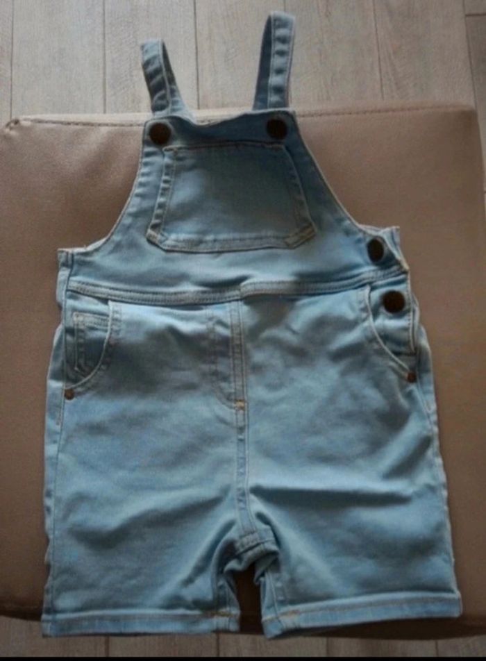 Salopette short