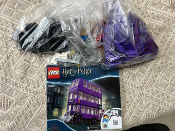 Lego Harry Potter 75957 bus