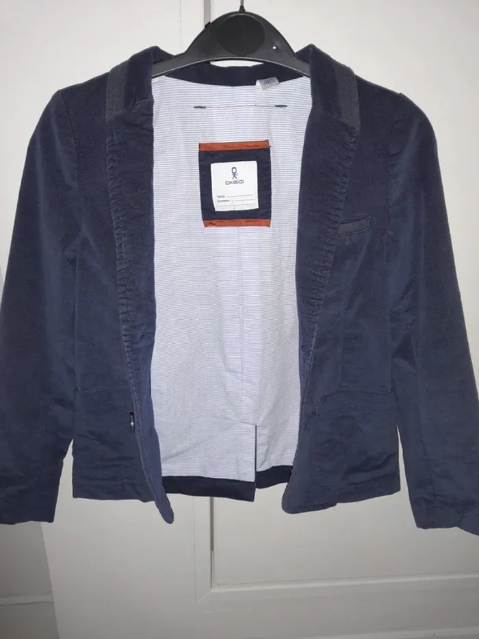 Veste en velours