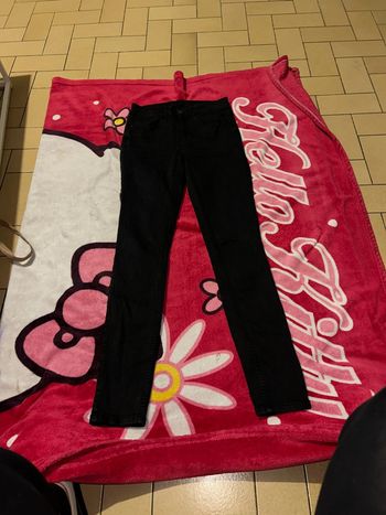 Jeans femme noir Vila