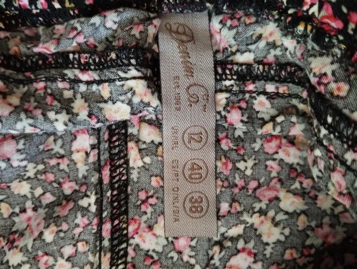 🌸Short fleuri Denim&Co Taille 40🌸 - photo numéro 5