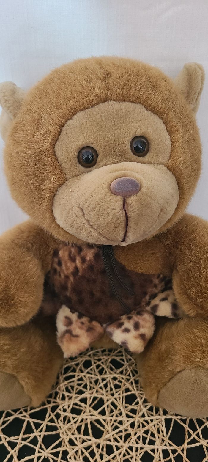 peluche ours savane maxita - photo numéro 5