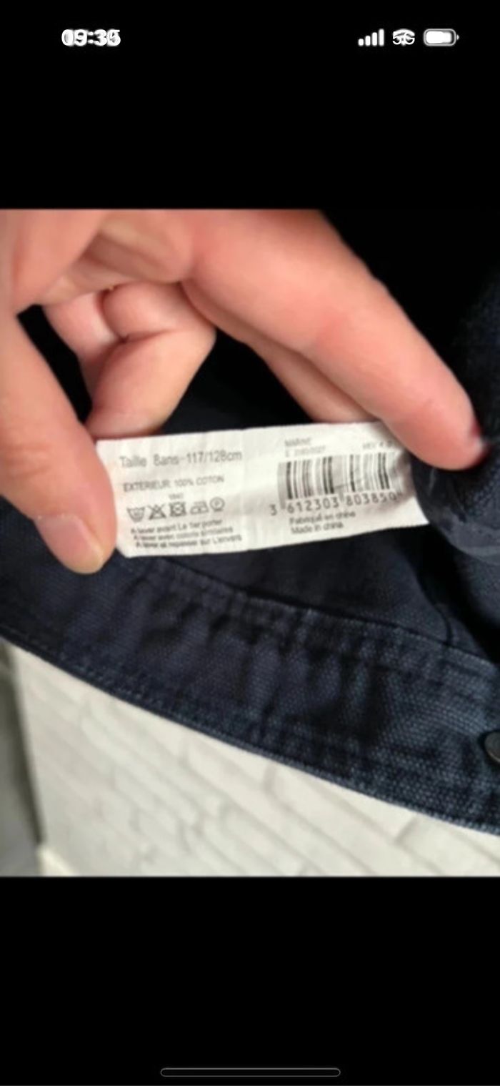 Veste Monoprix taille 8 ans - photo numéro 4