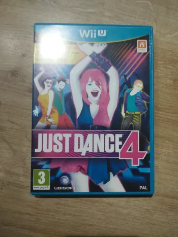 Just dance 4 WiiU
