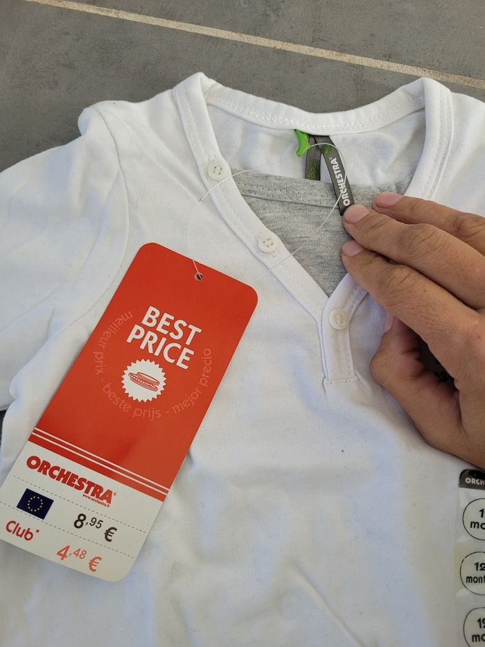 Tee-shirt manches longues - photo numéro 2