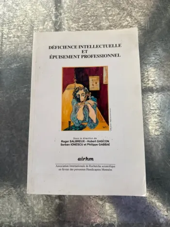 Livre, déficience intellectuelle et épuisement professionnel