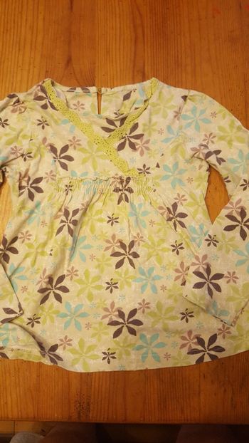 Tee shirt manches longues