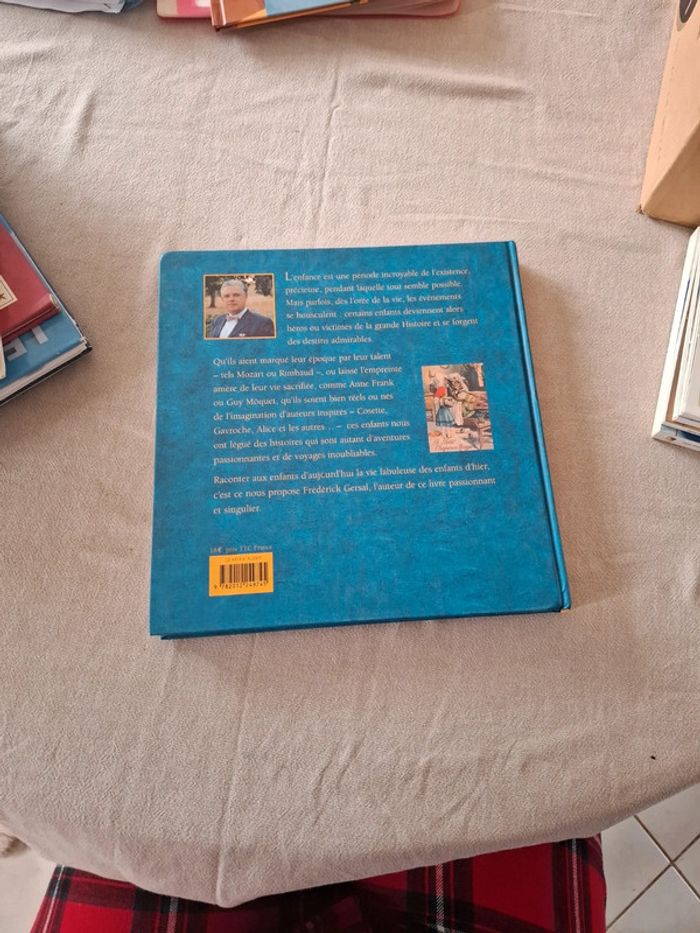 Livre ces enfants qui ont fait l’histoire - photo numéro 2