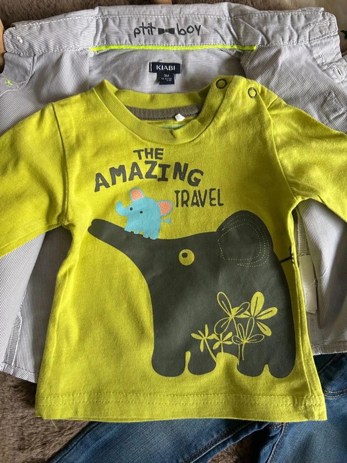 Ensemble 4 pièces 3 mois - photo numéro 8