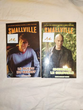 Livres Smallville