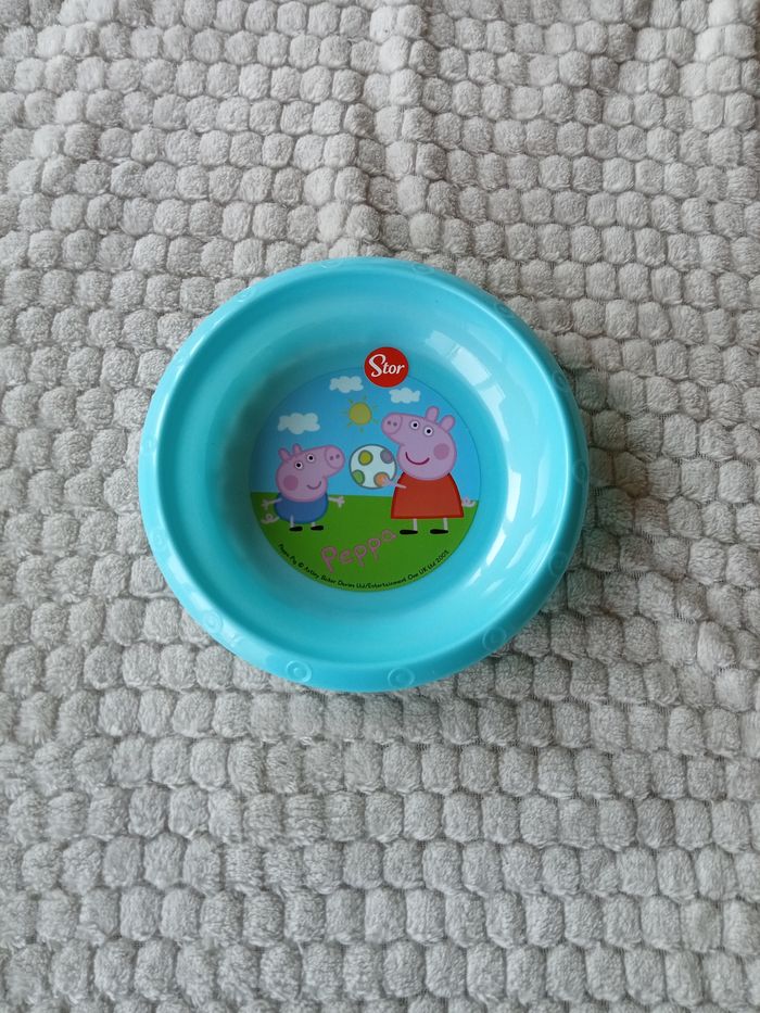 Petite assiette Peppa pig