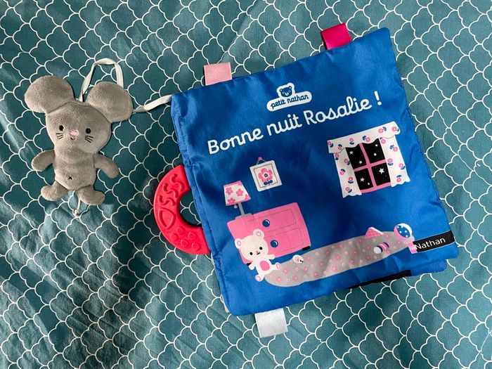 Grand livre en tissu