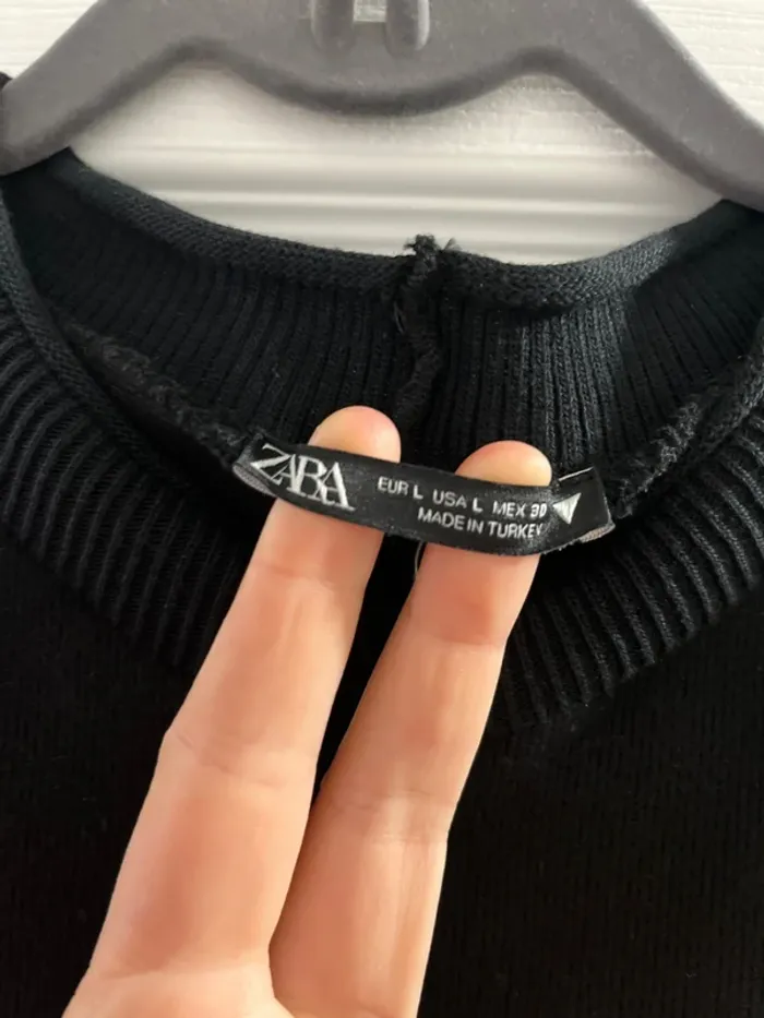 Robe manches courtes ZARA - photo numéro 2