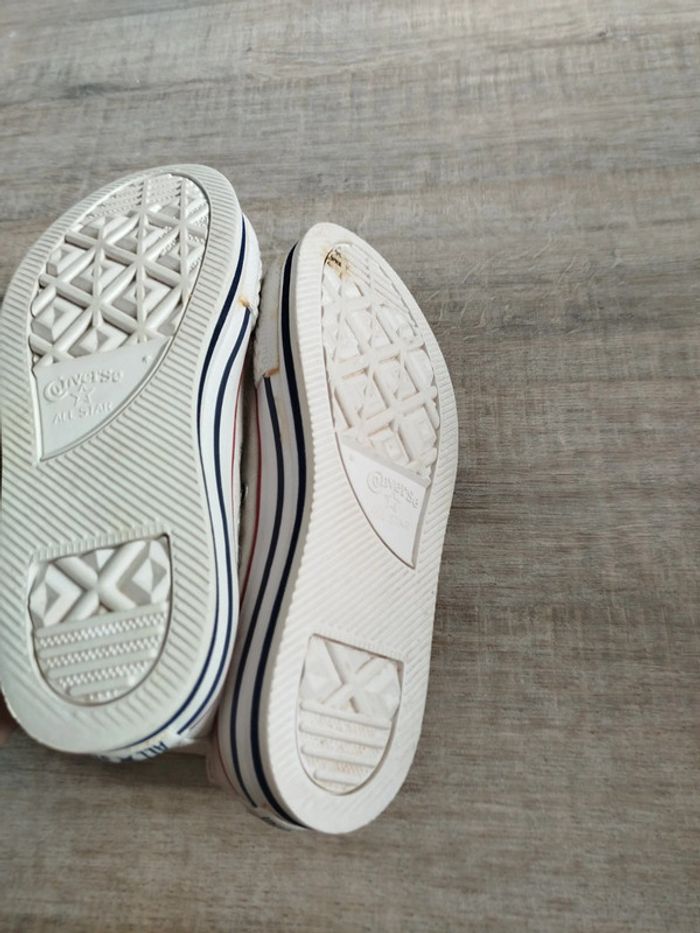 Converse plateforme pointure 31 - photo numéro 4