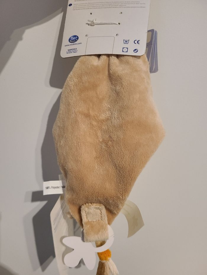 Doudou zèbre - photo numéro 5