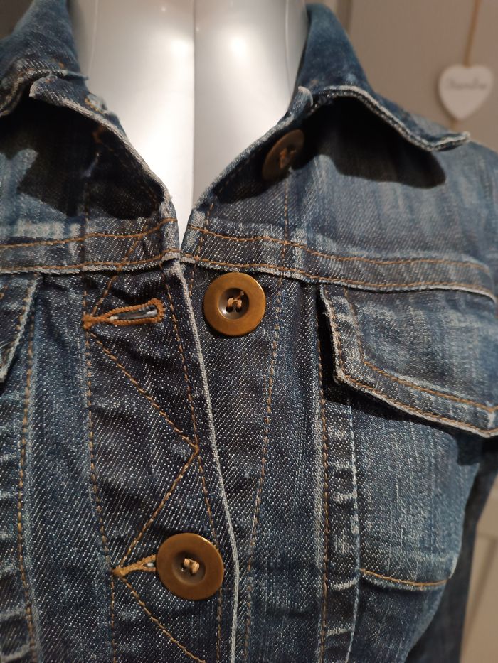 Veste jean femme t 38/40 - photo numéro 4