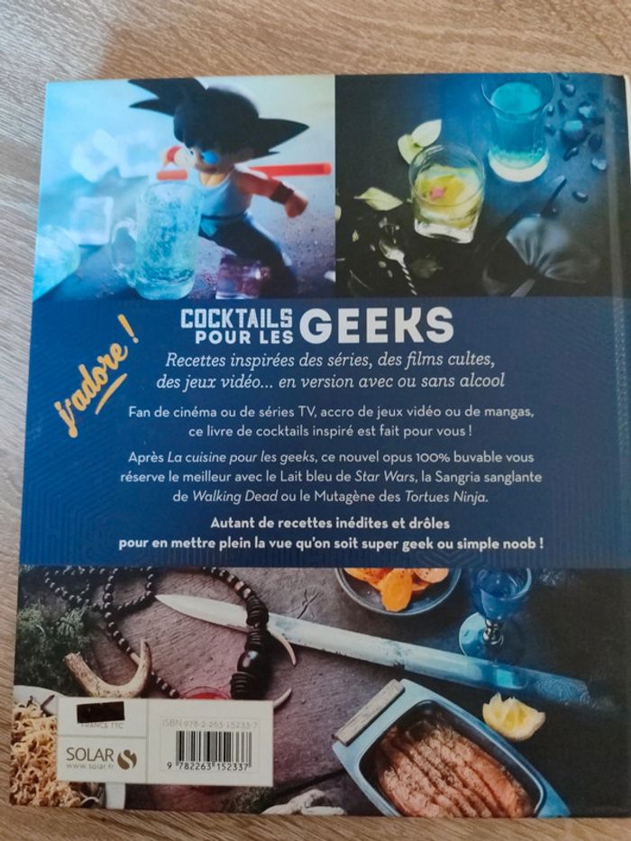 Cocktail pour les geeks - photo numéro 3