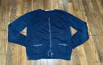 Gilet Monoprix 10 ans